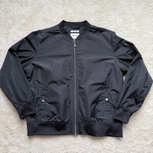 Goodfellow Classic Black Bomber Jacket